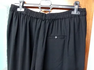 Pantalón vestir mujer negro talla 46