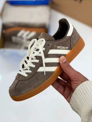 Adidas Handball Spezial Talla 41 Marrón