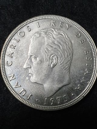 SC Moneda grande 100 Pesetas Juan Carlos I 1975
