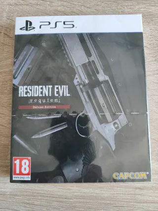 Resident Evil Requiem Deluxe PS5