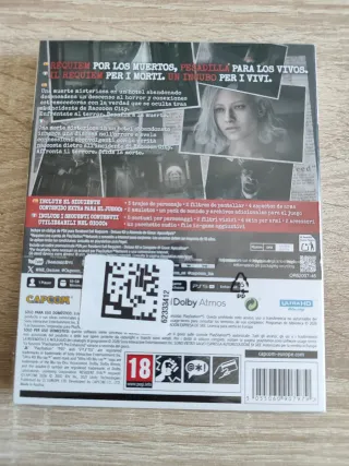 Resident Evil Requiem Deluxe PS5