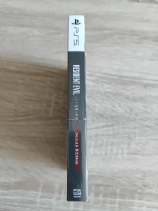 Resident Evil Requiem Deluxe PS5