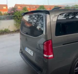 Mercedes-Benz Clase V AMG acepto cambios