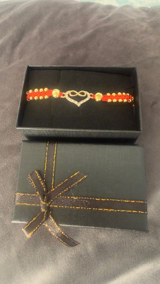 Pulsera Oro Laminado Corazón Infinito