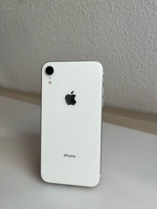 iPhone XR Blanco 64gb – Funciona Perfectamente
