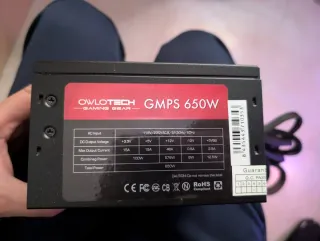 Fuente Alimentación Owlotech GMPS 650W