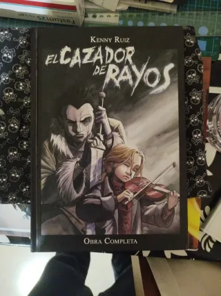 El Cazador de Rayos (Cómic) (Spanish Edition)