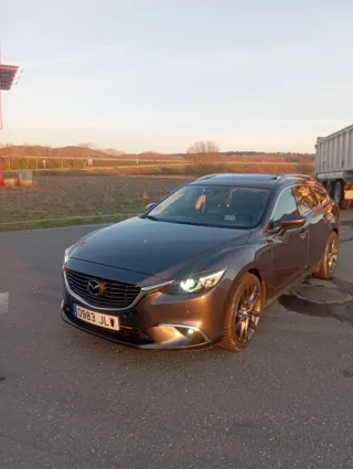 Mazda 6 2016