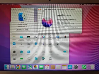 MacBook Air Apple Plata