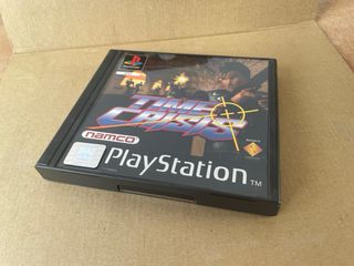 Time Crisis PS1 + Pistola G-Con 45 Original