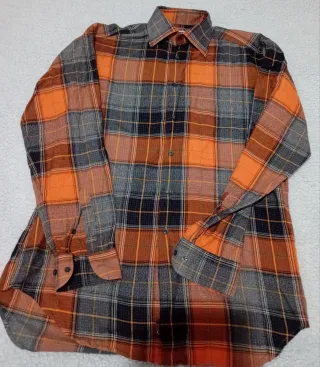 Camicia Zebedia Vintage 80/90 L/XL 39 collo15 1/5