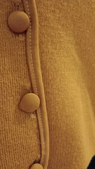 Giacchina lana vintage marrone