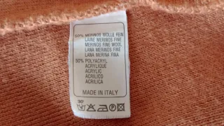 Giacchina lana vintage marrone