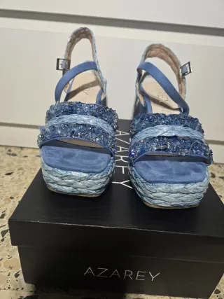 Sandalias Piel , marca Azarey