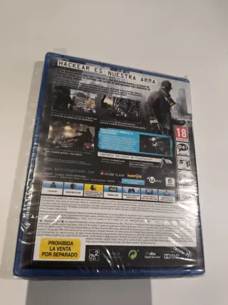 Watch Dogs PS4 (PlayStation 4) Sellado