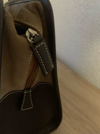 Bolso Loewe Amazonas Vintage Beige/Marrón