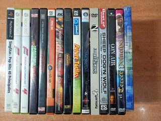 Lote / pack Videojuegos PC, Xbox 360, PS2