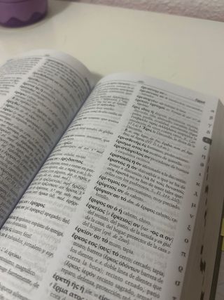 Diccionario Manual Griego. Griego clásico-Españ...