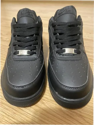 Nike Air Force 1 Low '07 Negras Talla 40