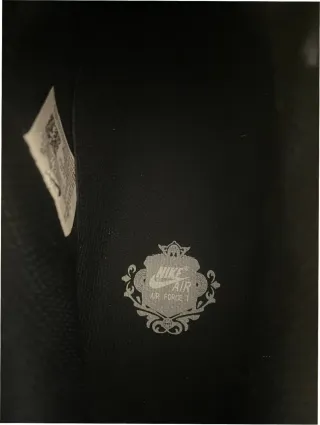 Nike Air Force 1 Low '07 Negras Talla 40