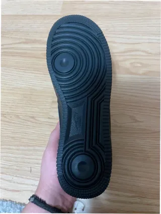 Nike Air Force 1 Low '07 Negras Talla 40