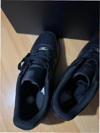 Nike Air Force 1 Low '07 Negras Talla 44