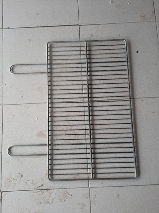 Parrilla Barbacoa zincada