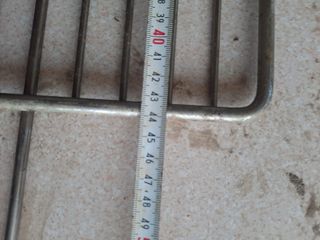 Parrilla Barbacoa zincada