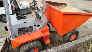 Dumper AUSA-400-AM 4x4