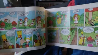 Comic 11 Tosta Rica dibujos Alicia país maravillas