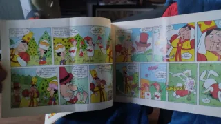 Comic 11 Tosta Rica dibujos Alicia país maravillas