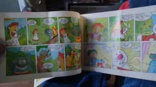 Comic 11 Tosta Rica dibujos Alicia país maravillas