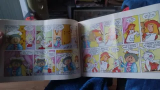 Comic 11 Tosta Rica dibujos Alicia país maravillas