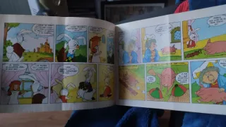 Comic 11 Tosta Rica dibujos Alicia país maravillas