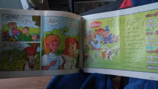 Comic 11 Tosta Rica dibujos Alicia país maravillas