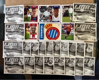 Lote cromos Liga Este 2006-2007