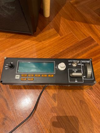 Panel de Control Simulación Vuelo logitech