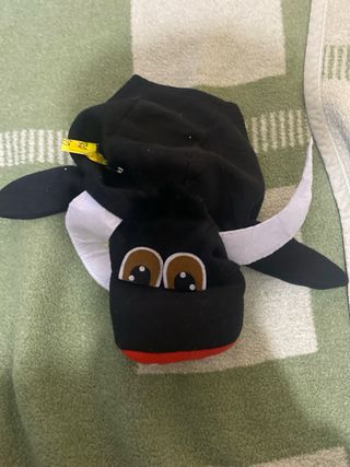 Disfraz de toro negro