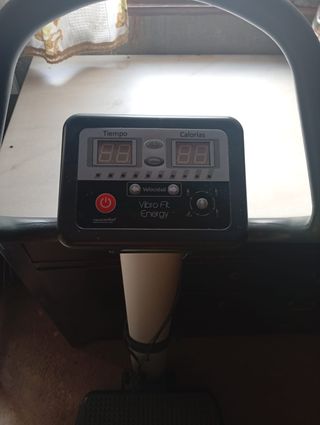 Máquina Vibratoria Vibro Fit Energy