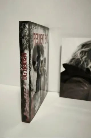 Funda Juego PS5 Resident Evil 4 Plastificada