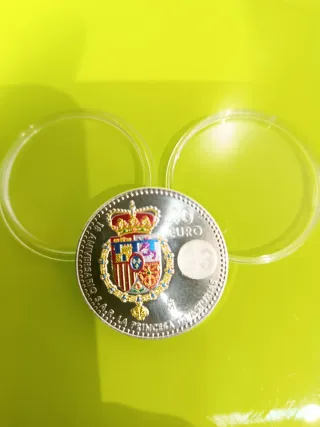 Moneda Plata 40 Euro Princesa de Asturias