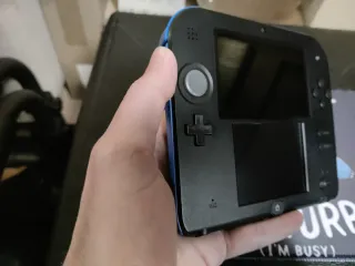 Nintendo 2DS Nero e Blu + SD 32GB