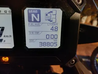 Yamaha MT-09 Tracer Touring Moto