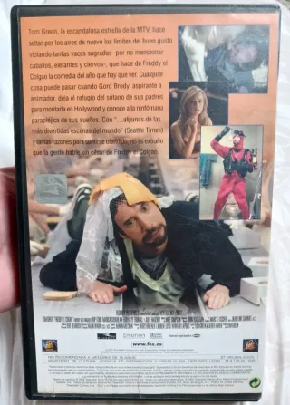 Freddy el Colgao VHS