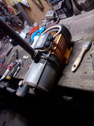 Bomba de agua centrífuga 220V