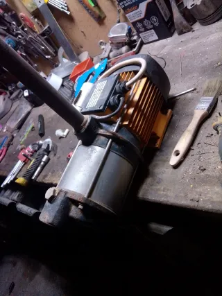 Bomba de agua centrífuga 220V