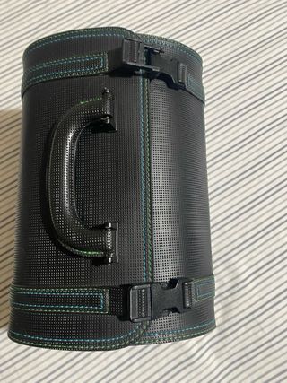 Bauletto rigido nero