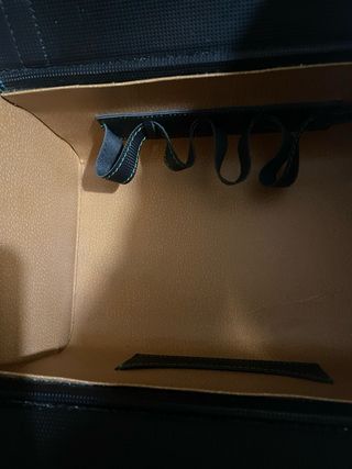 Bauletto rigido nero