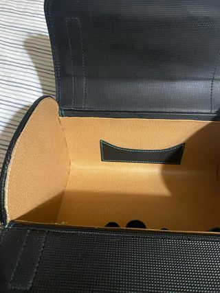 Bauletto rigido nero