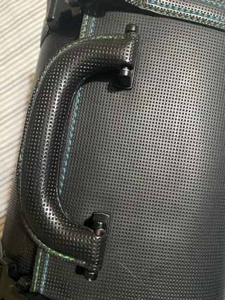 Bauletto rigido nero